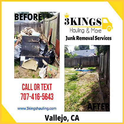Vallejo, CA Junk Removal Services