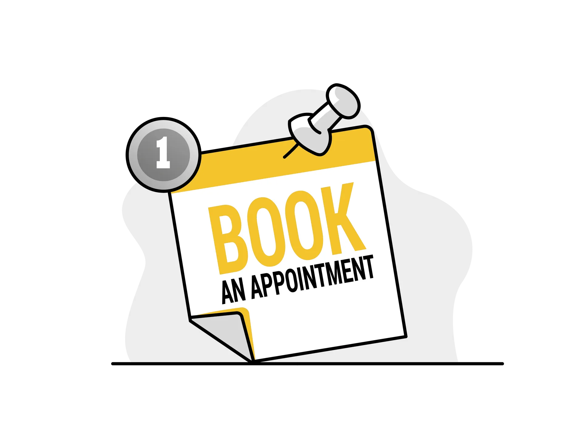 Step 1 - Book an appointment