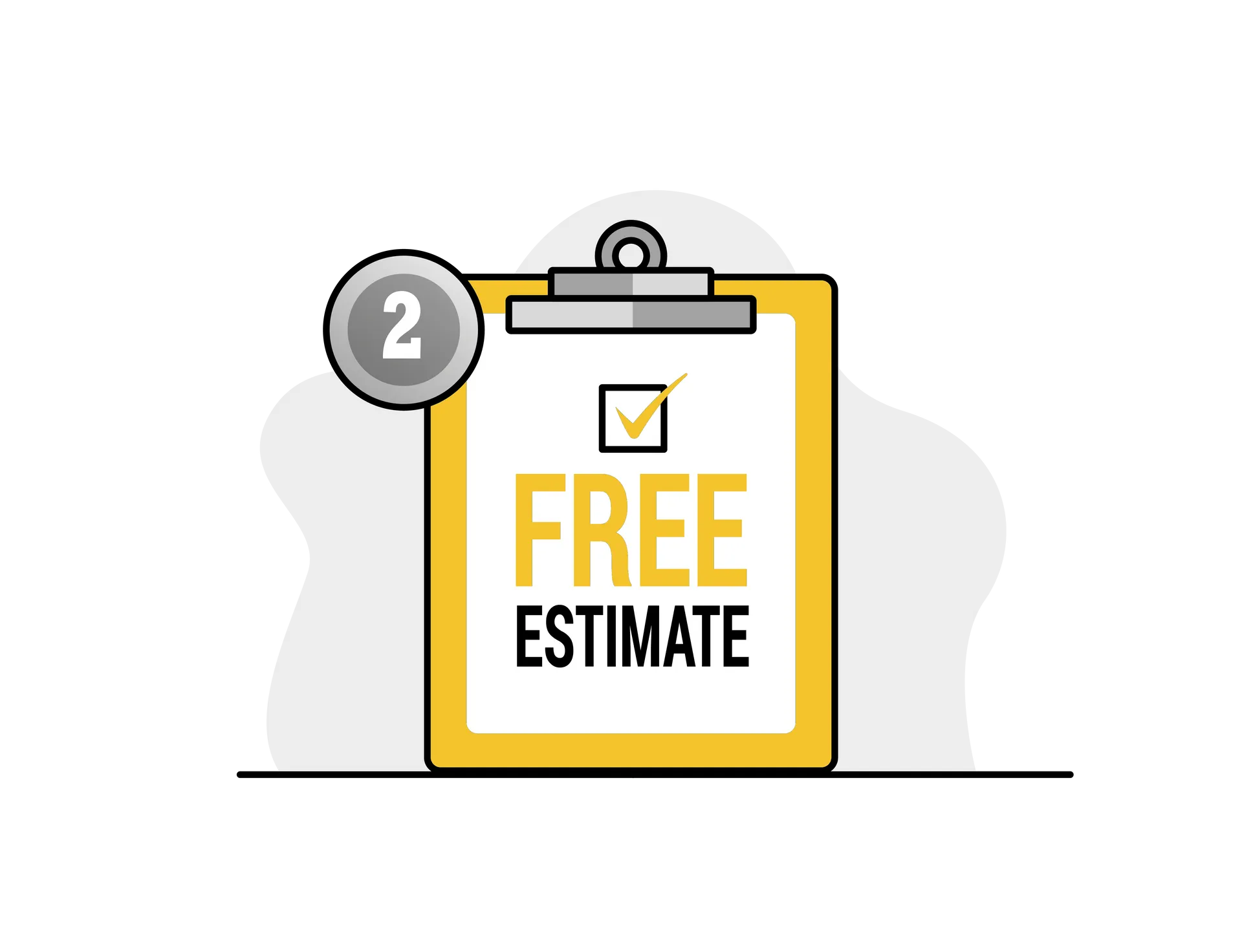 Step 2 - Free estimate