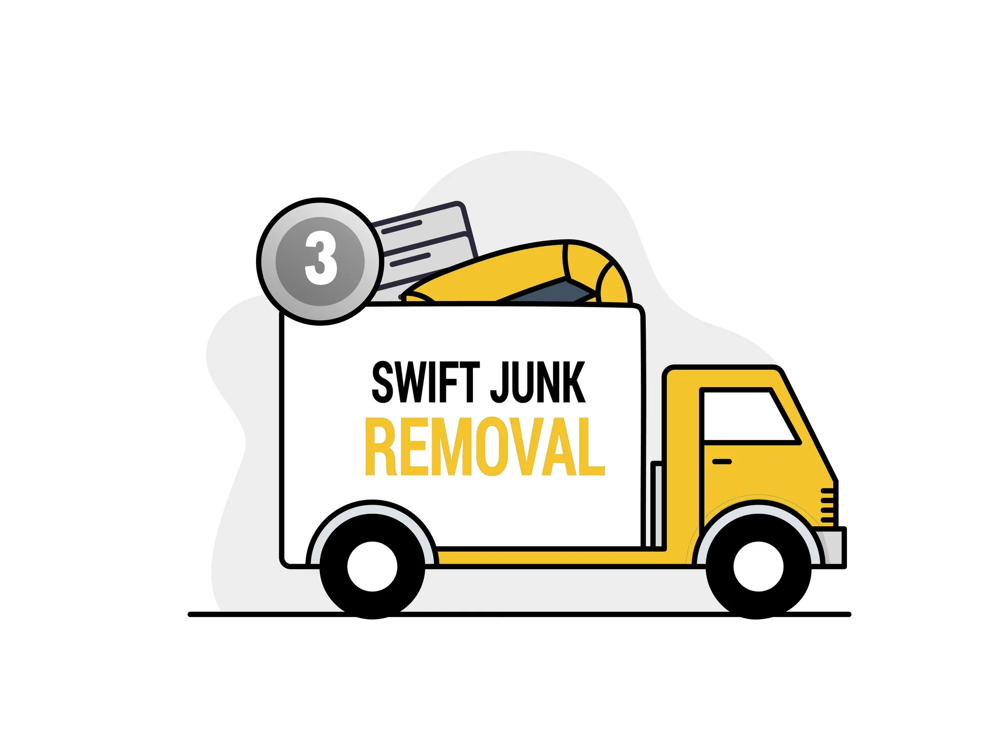Step 3 - Swift junk removal