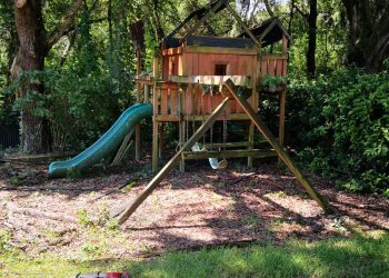 swing set removal